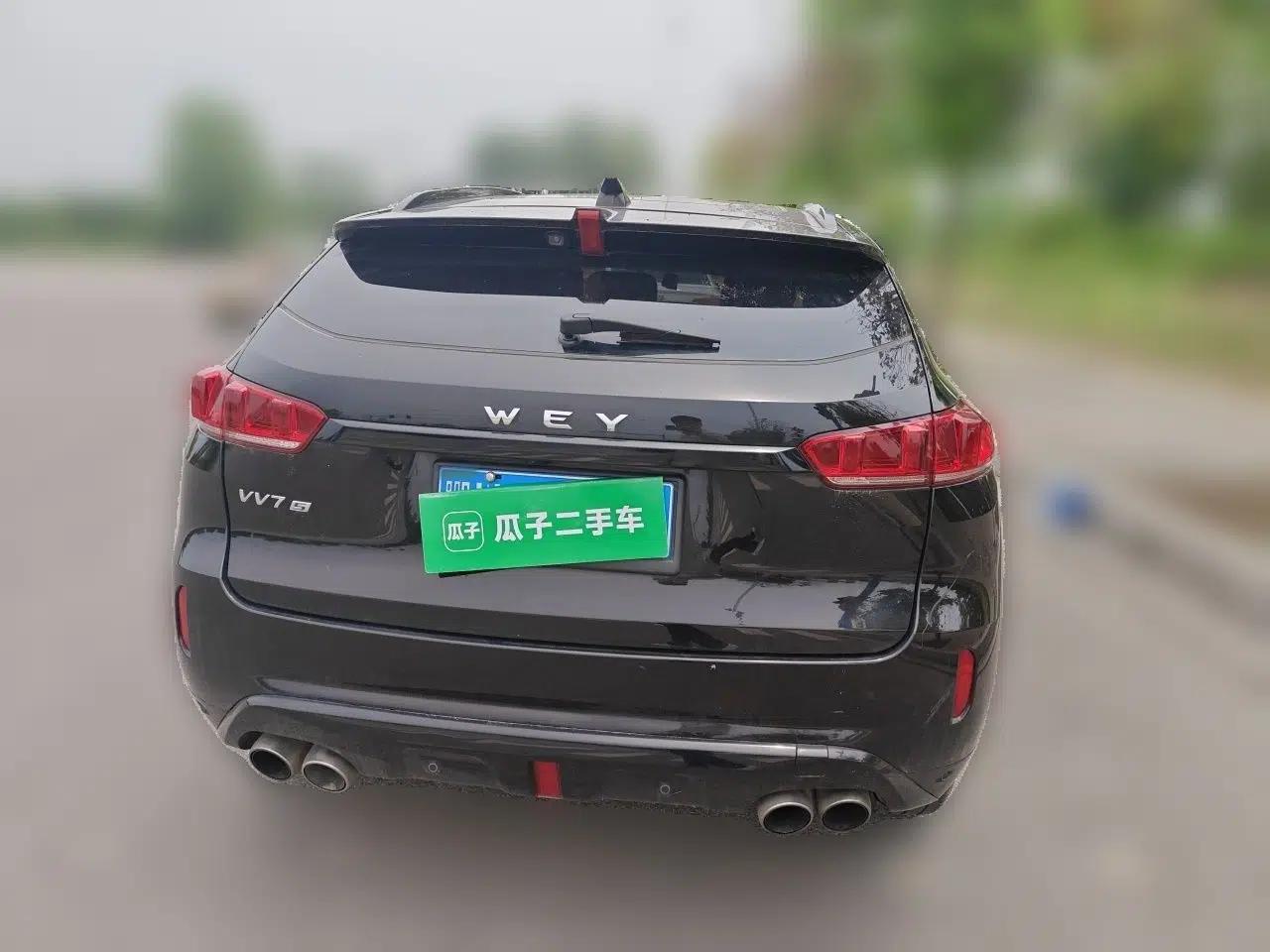Wey VV7 2017 2.0T Flagship Model — миниатюра 3