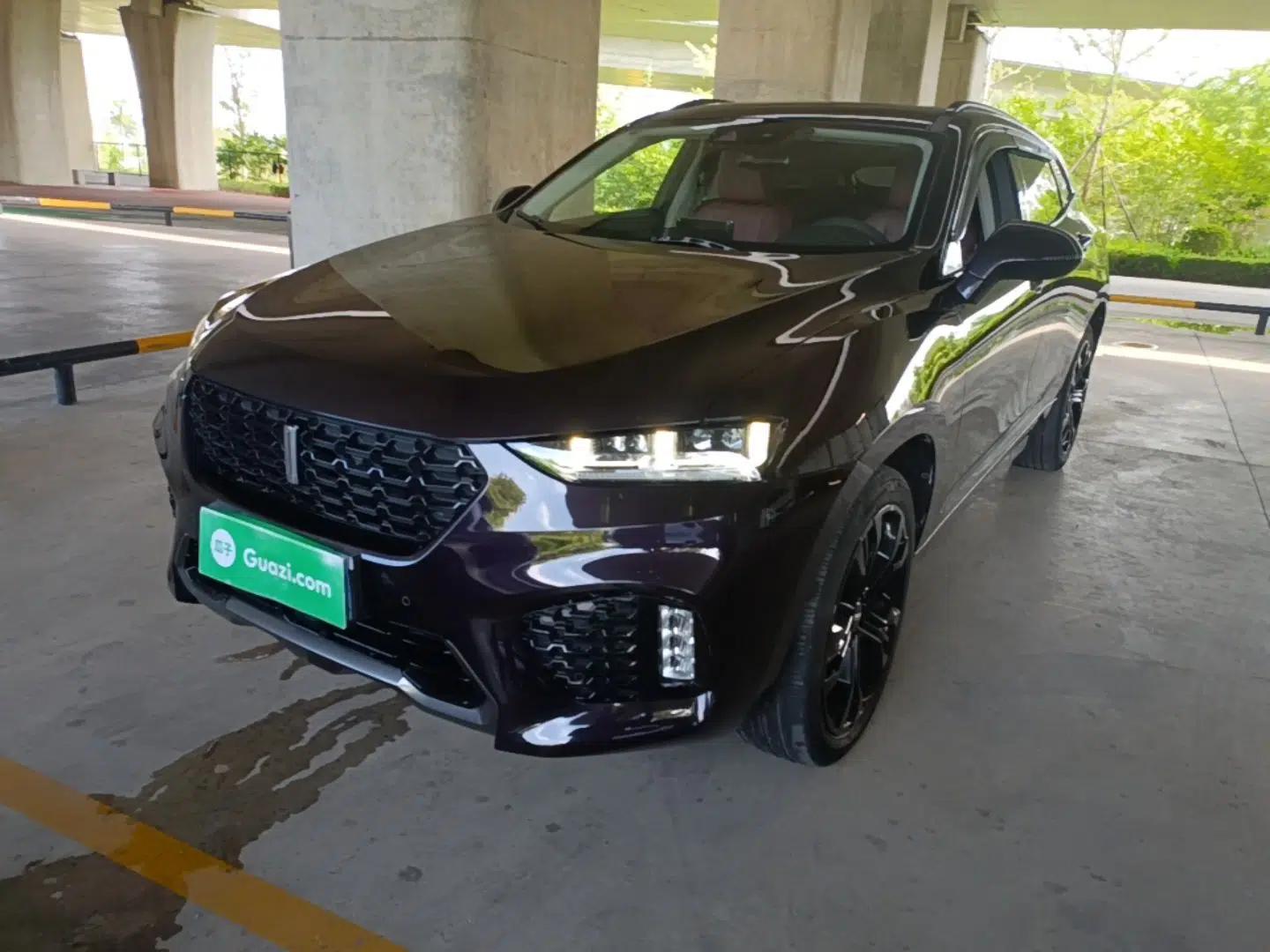 Wey VV7 2017 2.0T Flagship Model — миниатюра 1