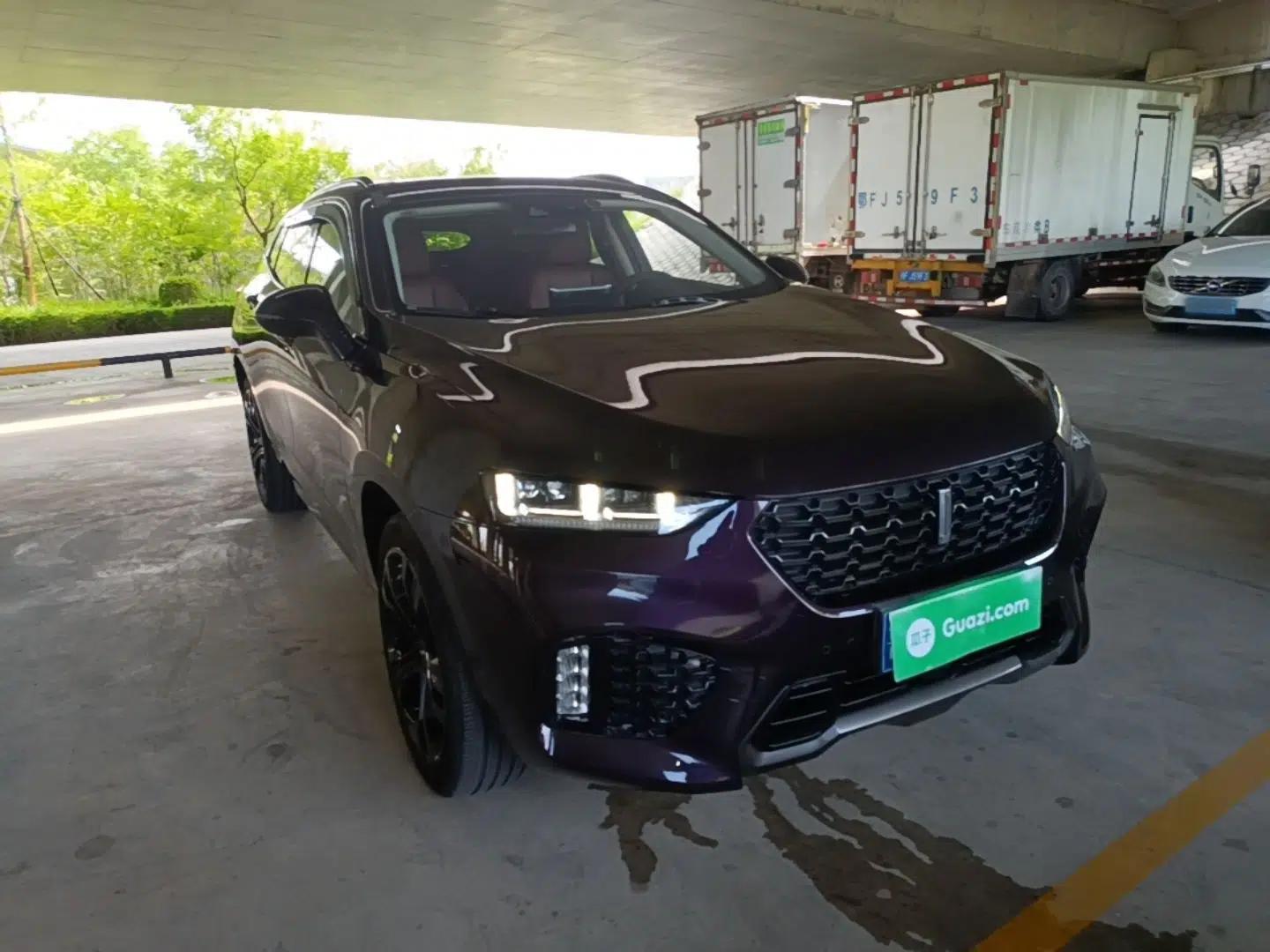 Wey VV7 2017 2.0T Flagship Model — миниатюра 3