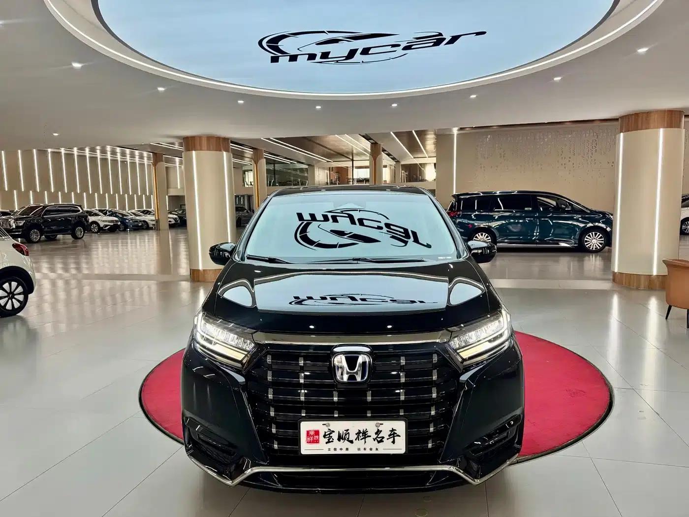 Elysion 2024 2.0L e:HEV Comfort Edition — миниатюра 2