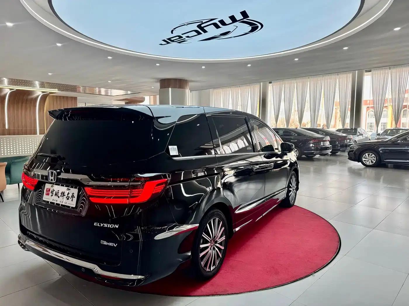 Elysion 2024 2.0L e:HEV Comfort Edition — миниатюра 5
