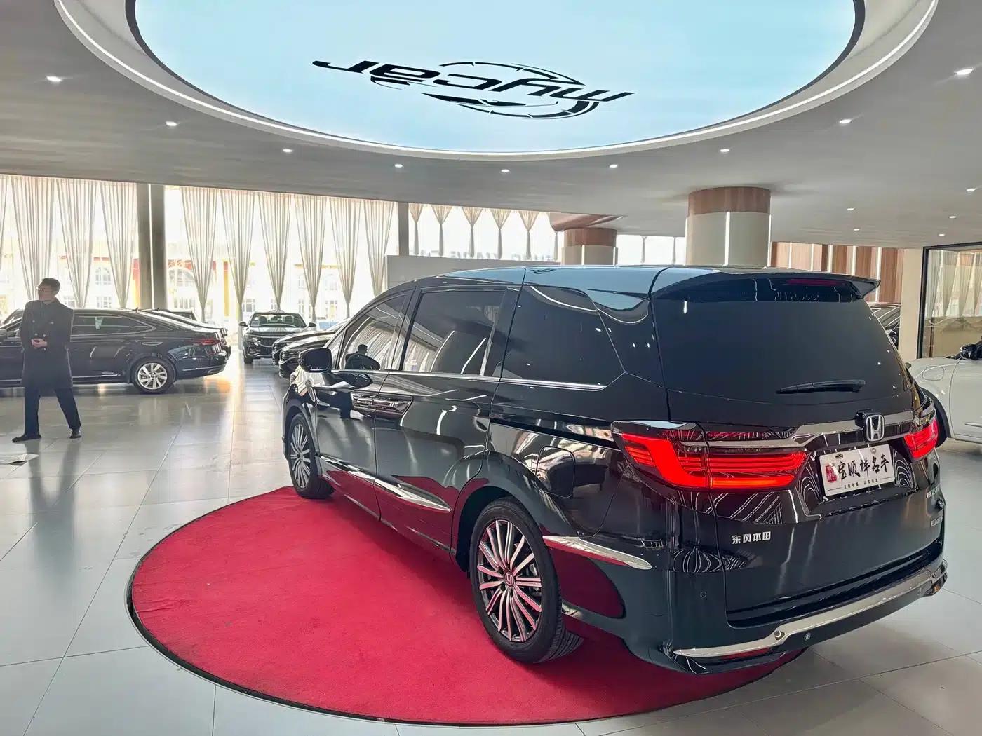 Elysion 2024 2.0L e:HEV Comfort Edition — миниатюра 6