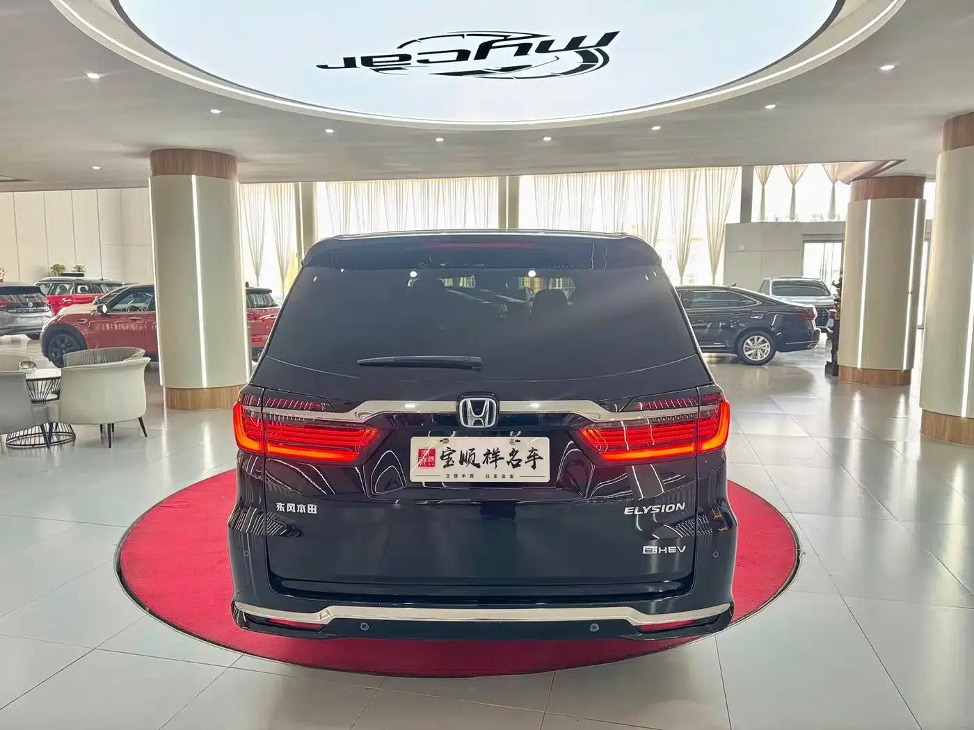 Elysion 2024 2.0L e:HEV Comfort Edition — миниатюра 7