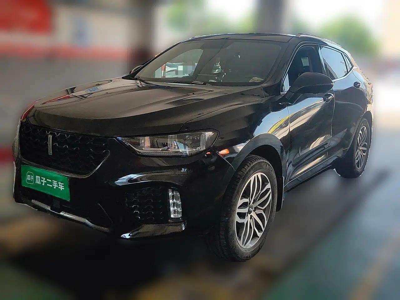 Wey VV5 2019 Upgraded Model 2.0T Two-Wheel Drive Ultra-Luxury Version China V Standard — миниатюра 1