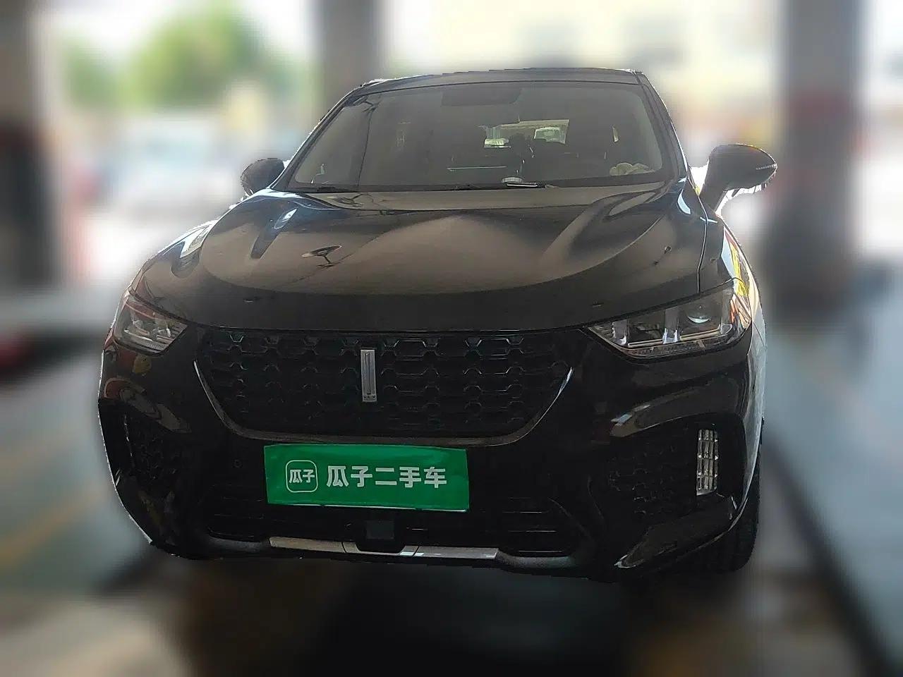 Wey VV5 2019 Upgraded Model 2.0T Two-Wheel Drive Ultra-Luxury Version China V Standard — миниатюра 2