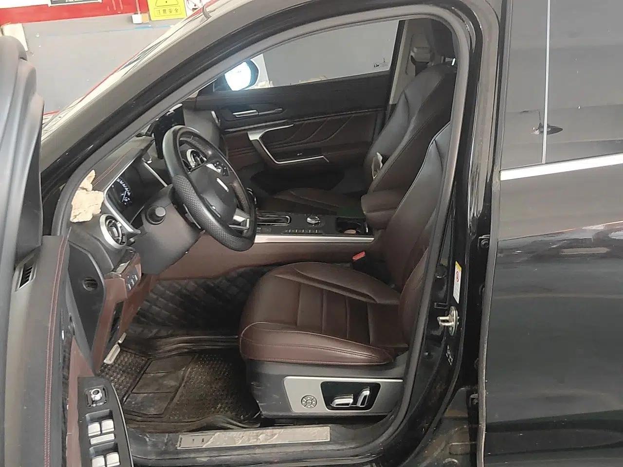 Wey VV5 2019 Upgraded Model 2.0T Two-Wheel Drive Ultra-Luxury Version China V Standard — миниатюра 15