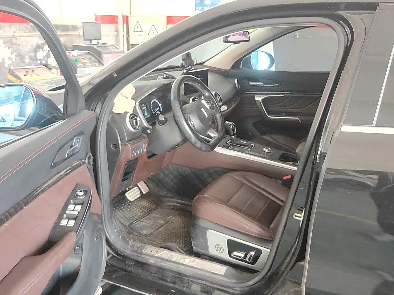 Wey VV5 2019 Upgraded Model 2.0T Two-Wheel Drive Ultra-Luxury Version China V Standard — миниатюра 16