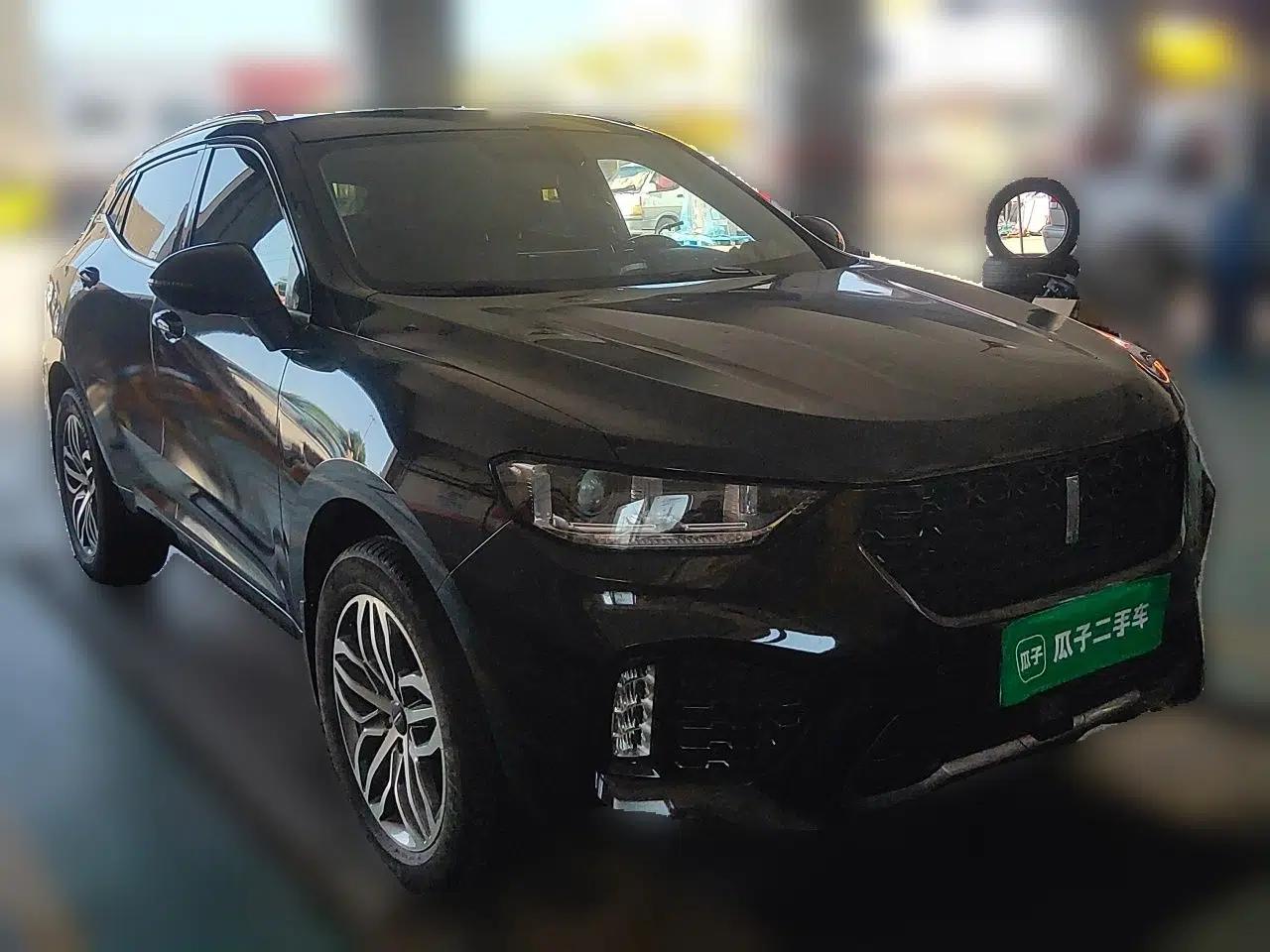 Wey VV5 2019 Upgraded Model 2.0T Two-Wheel Drive Ultra-Luxury Version China V Standard — миниатюра 3