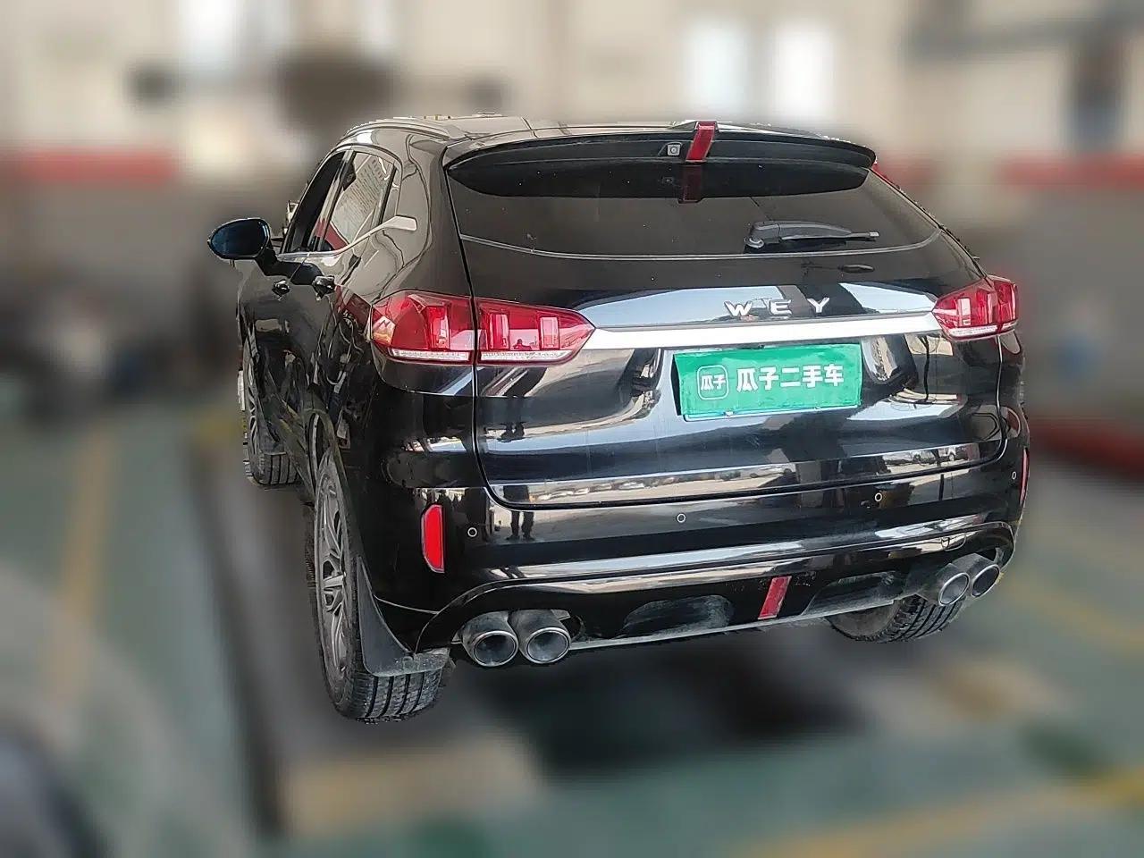 Wey VV5 2019 Upgraded Model 2.0T Two-Wheel Drive Ultra-Luxury Version China V Standard — миниатюра 4