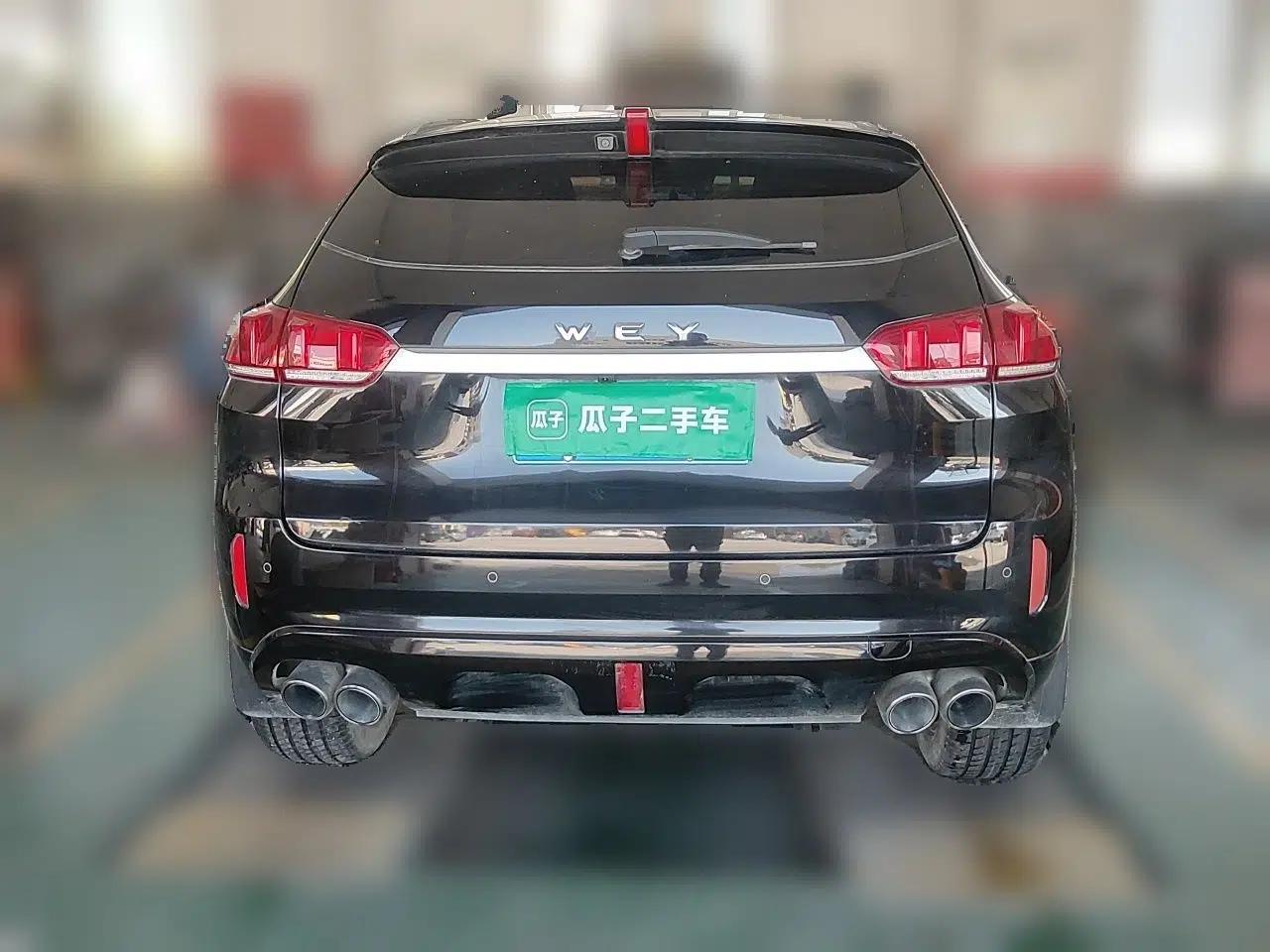 Wey VV5 2019 Upgraded Model 2.0T Two-Wheel Drive Ultra-Luxury Version China V Standard — миниатюра 5