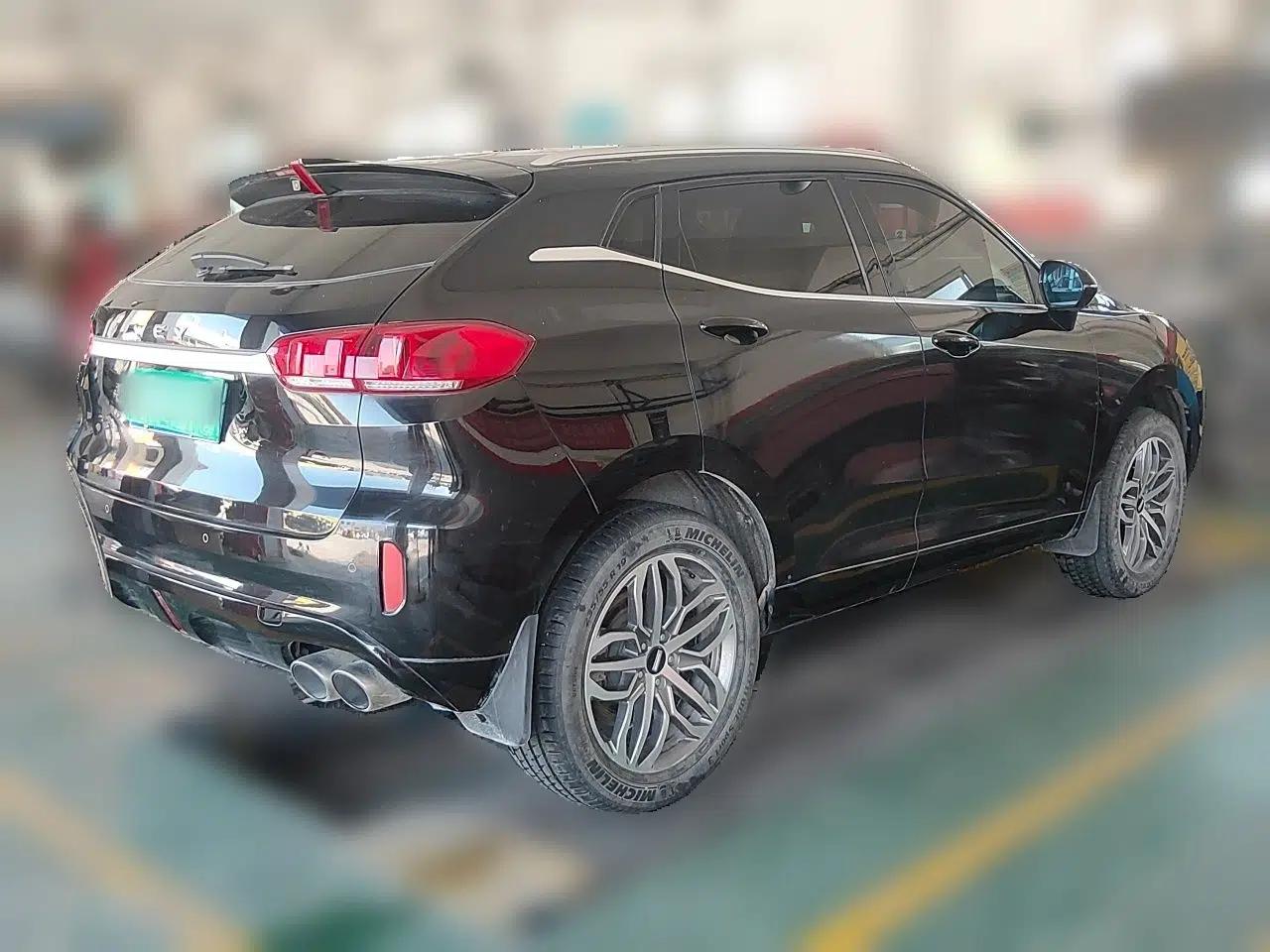 Wey VV5 2019 Upgraded Model 2.0T Two-Wheel Drive Ultra-Luxury Version China V Standard — миниатюра 6