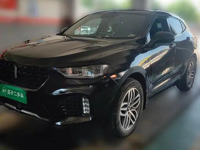 Wey VV5 2019 Upgraded Model 2.0T Two-Wheel Drive Ultra-Luxury Version China V Standard