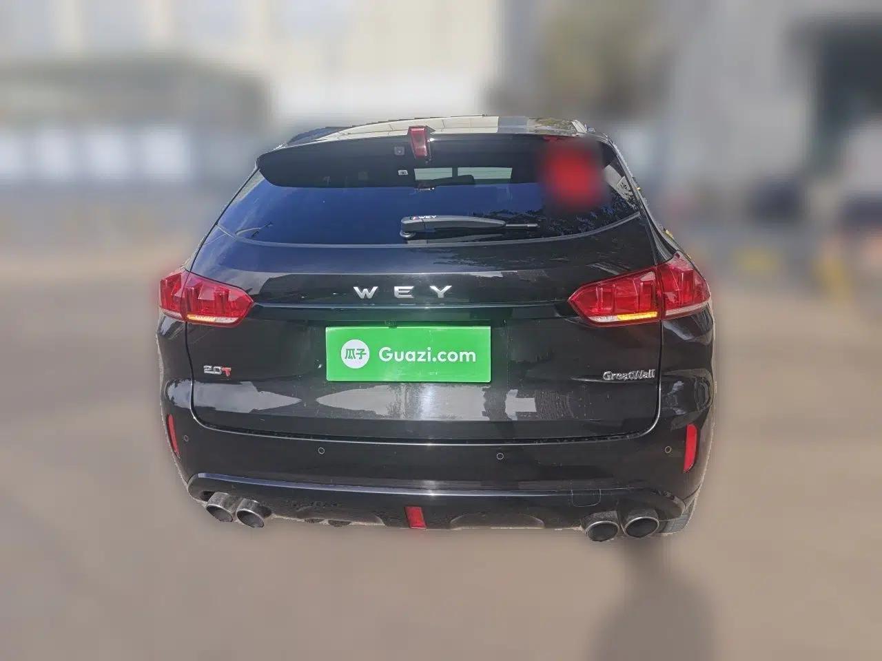 Wey VV5 2019 Upgraded Model 2.0T Two-Wheel Drive Flagship Version China V Standard — миниатюра 3
