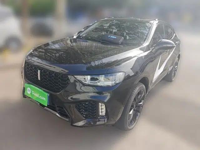 Wey VV5 2019 Upgraded Model 2.0T Two-Wheel Drive Flagship Version China V Standard