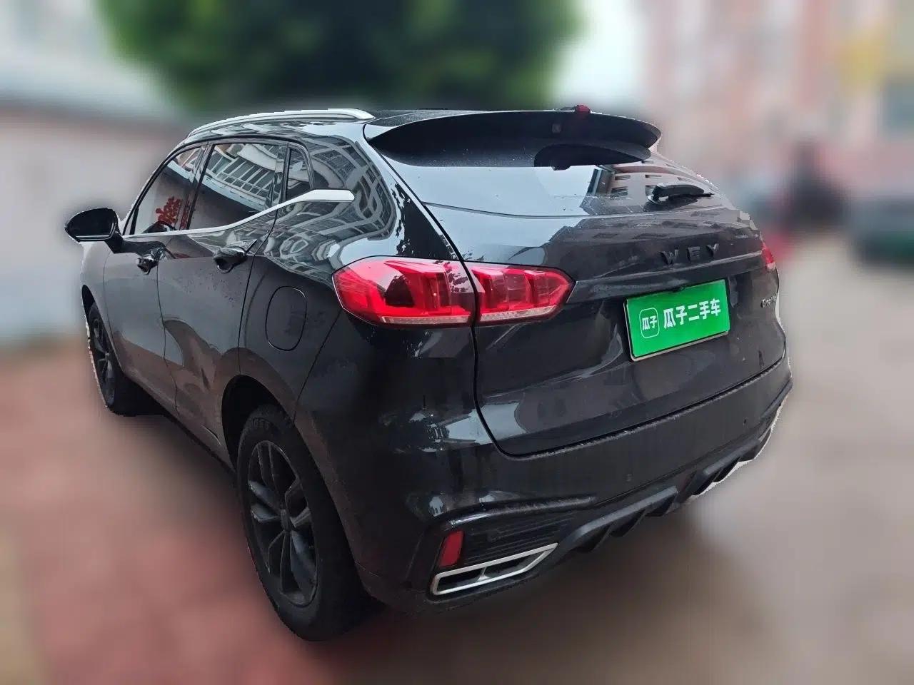 Wey VV5 2020 1.5T Two-Wheel Drive Smart Pioneer — миниатюра 4