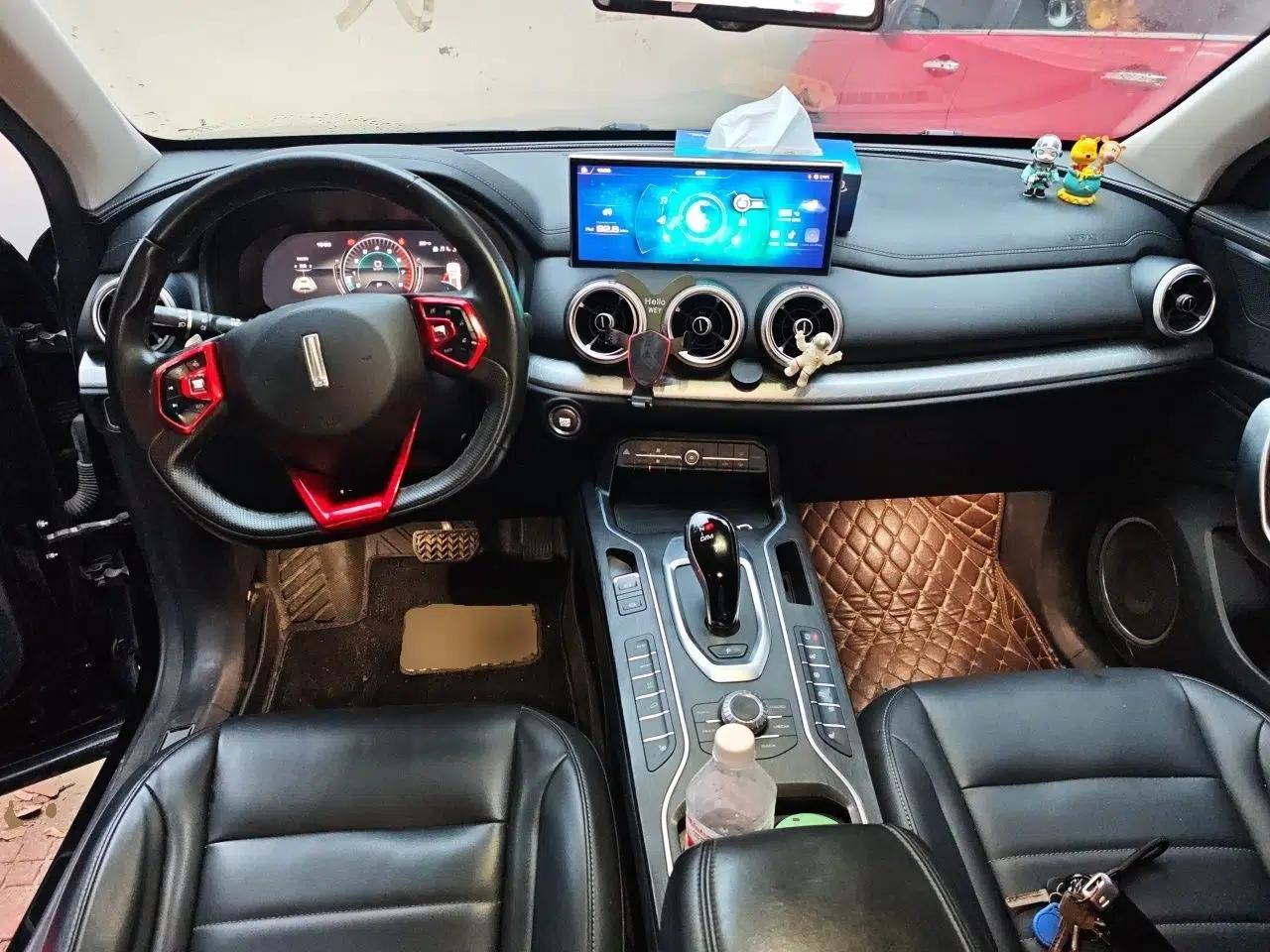 Wey VV5 2020 1.5T Two-Wheel Drive Smart Pioneer — миниатюра 9