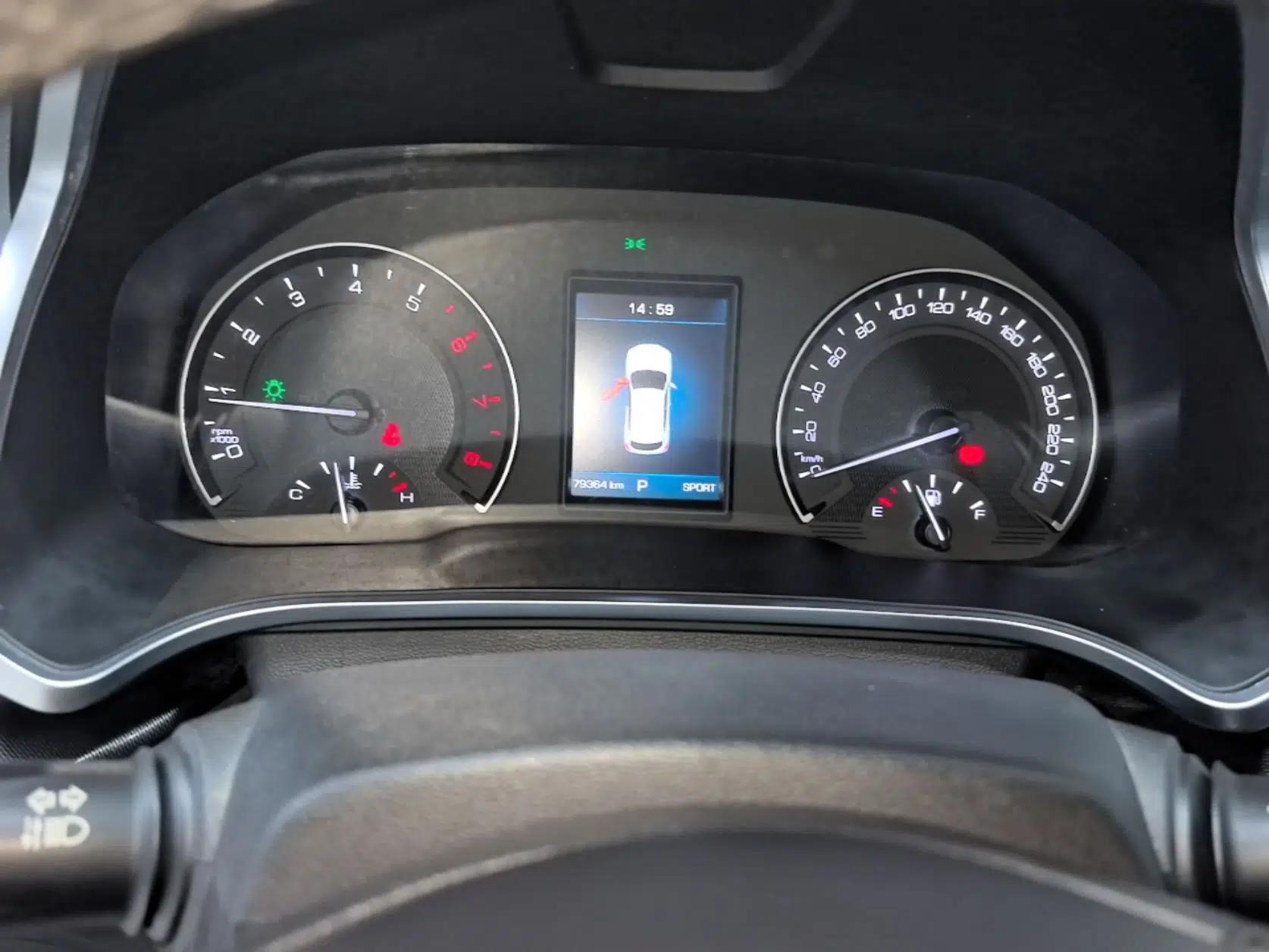 Wey VV5 2019 2.0T Two-Wheel-Drive Ultimate Edition — миниатюра 14