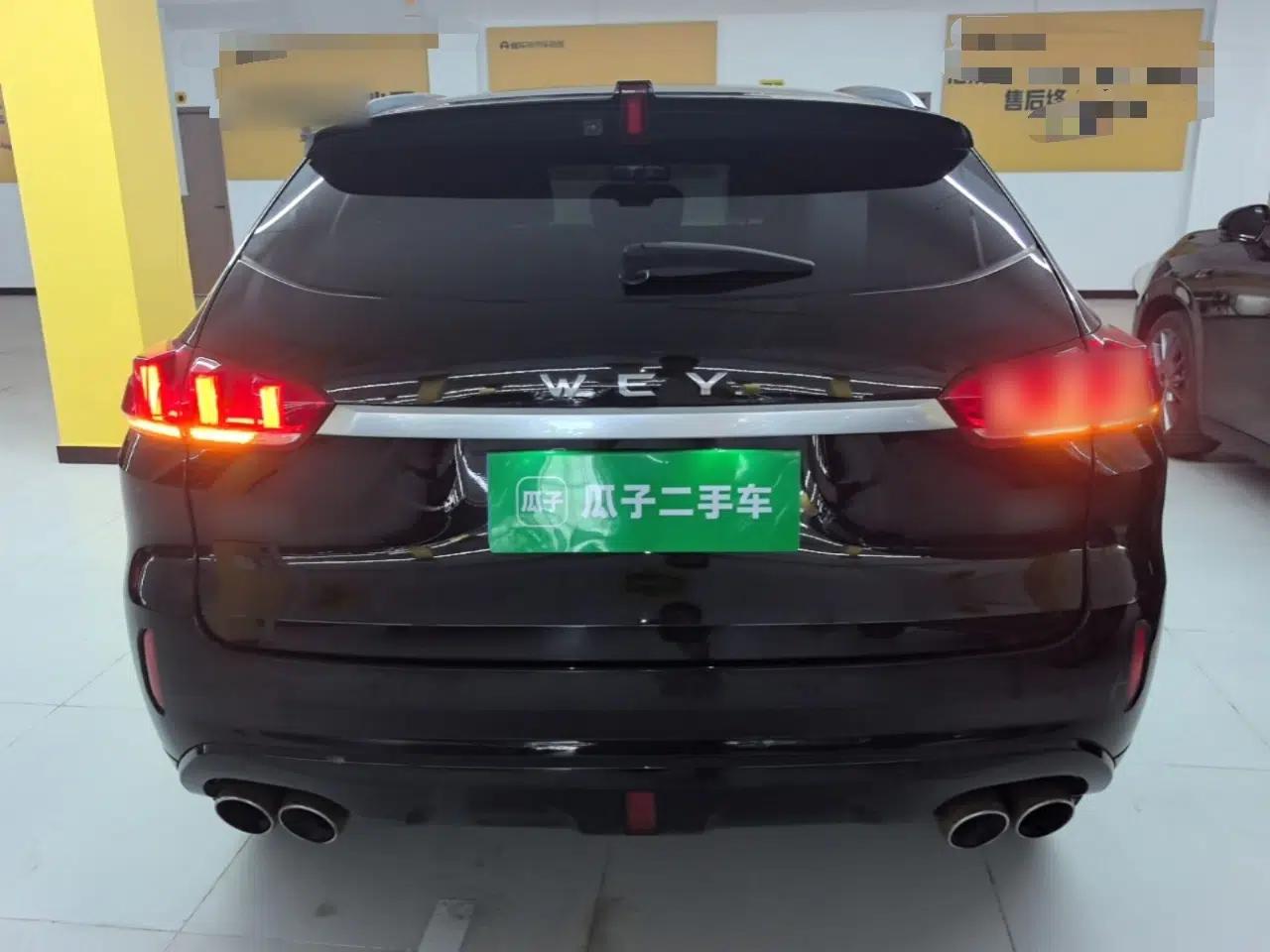 Wey VV5 2019 2.0T Two-Wheel-Drive Ultimate Edition — миниатюра 5