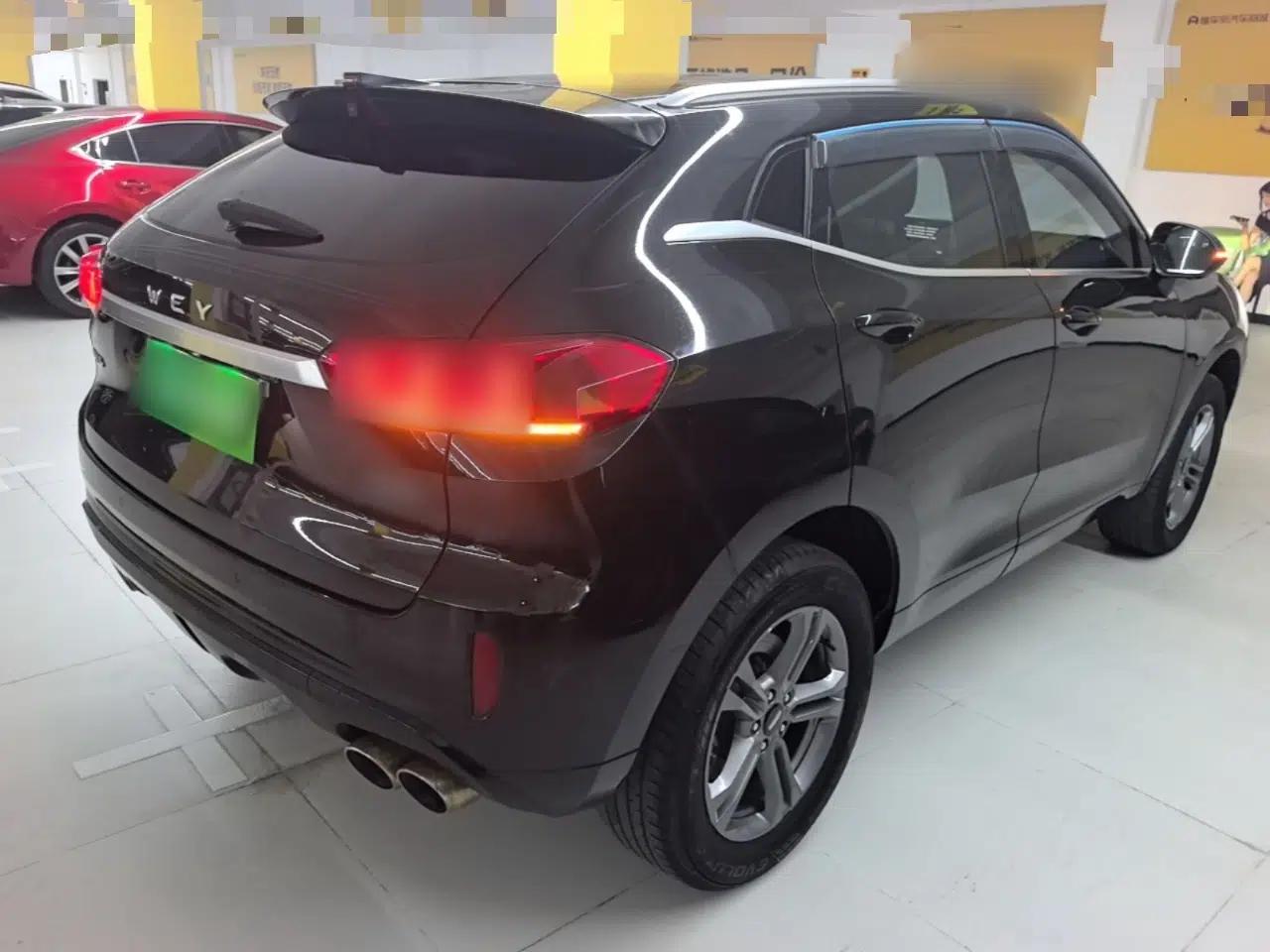 Wey VV5 2019 2.0T Two-Wheel-Drive Ultimate Edition — миниатюра 6