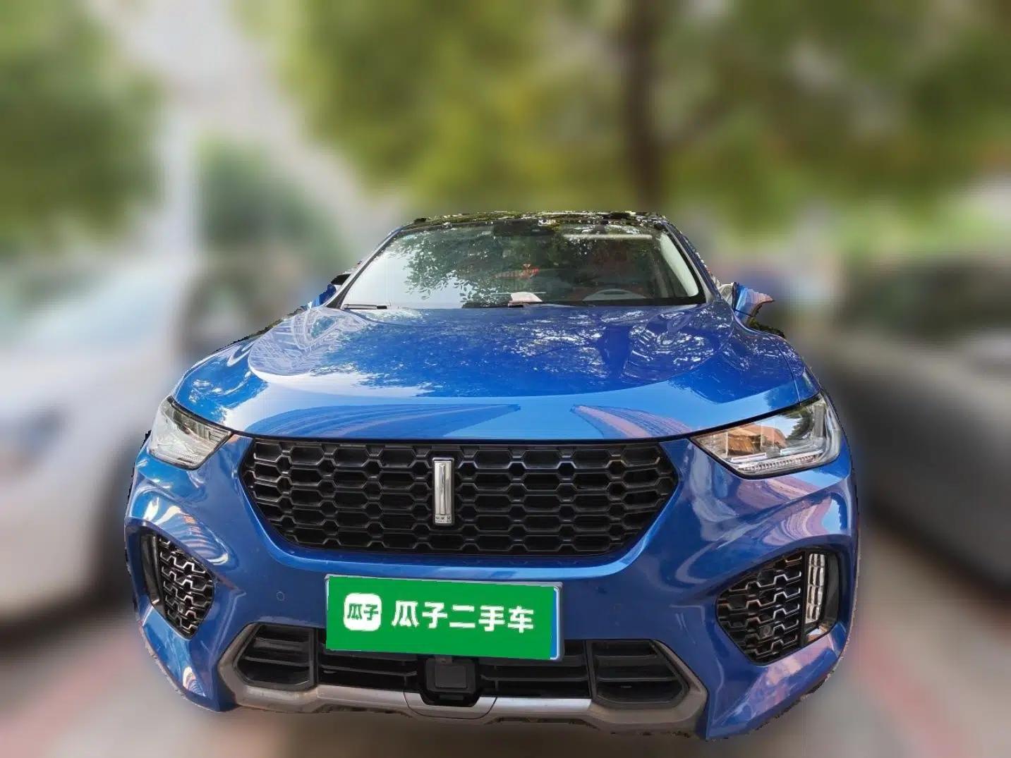 Wey VV5 2017 2.0T Ultra-Luxury Version — миниатюра 2