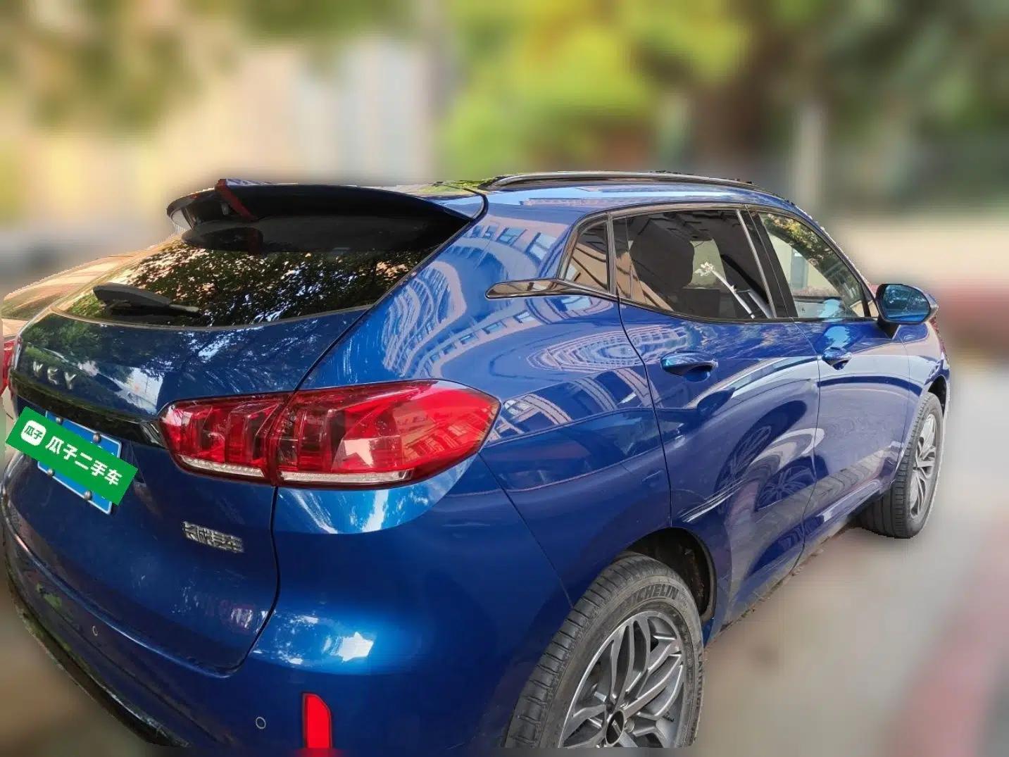 Wey VV5 2017 2.0T Ultra-Luxury Version — миниатюра 6