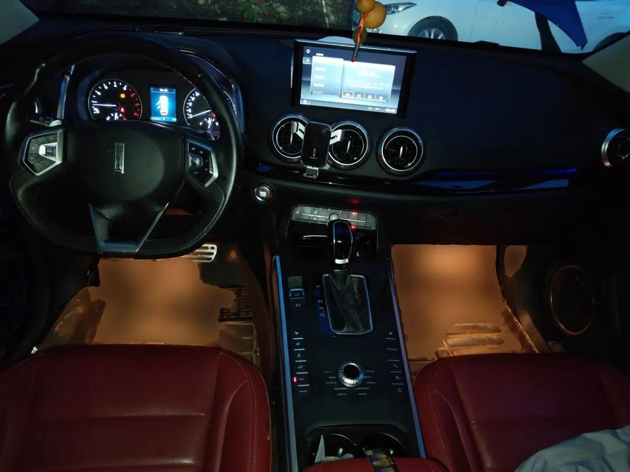 Wey VV5 2017 2.0T Ultra-Luxury Version — миниатюра 9