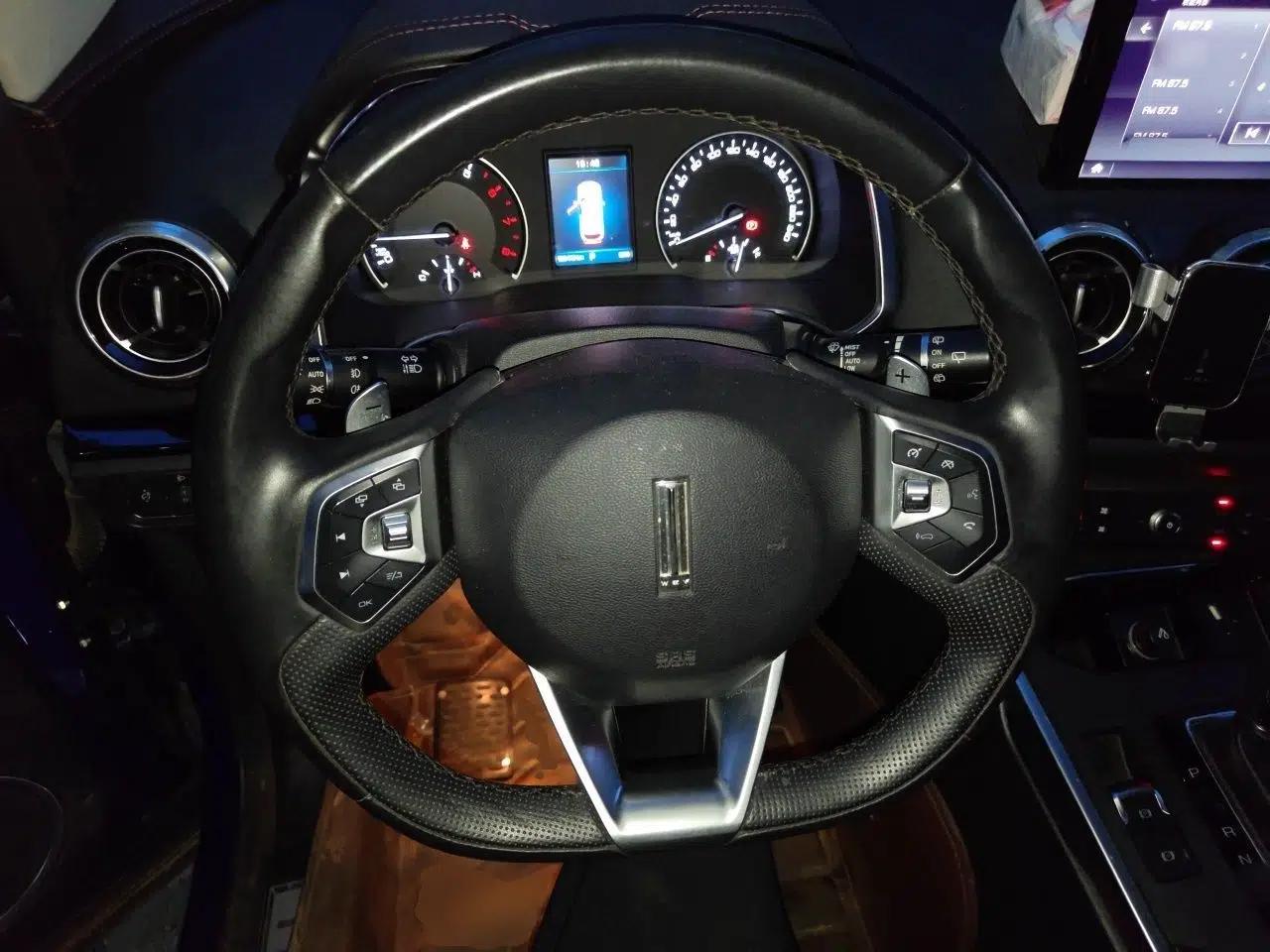 Wey VV5 2017 2.0T Ultra-Luxury Version — миниатюра 10