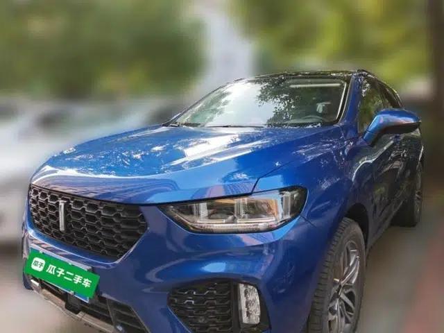 Wey VV5 2017 2.0T Ultra-Luxury Version