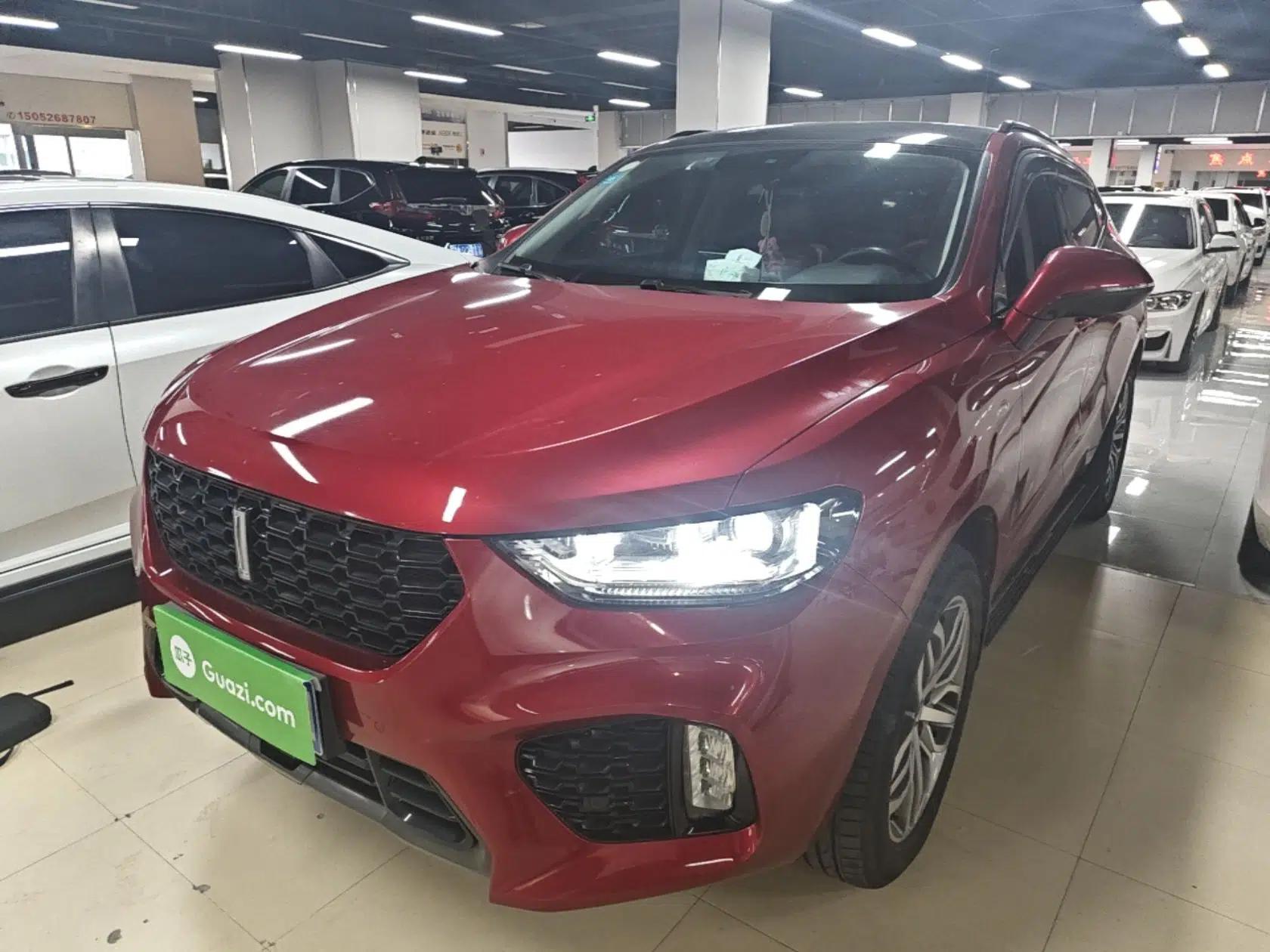 Wey VV5 2017 2.0T Ultra-Luxury Version — миниатюра 1