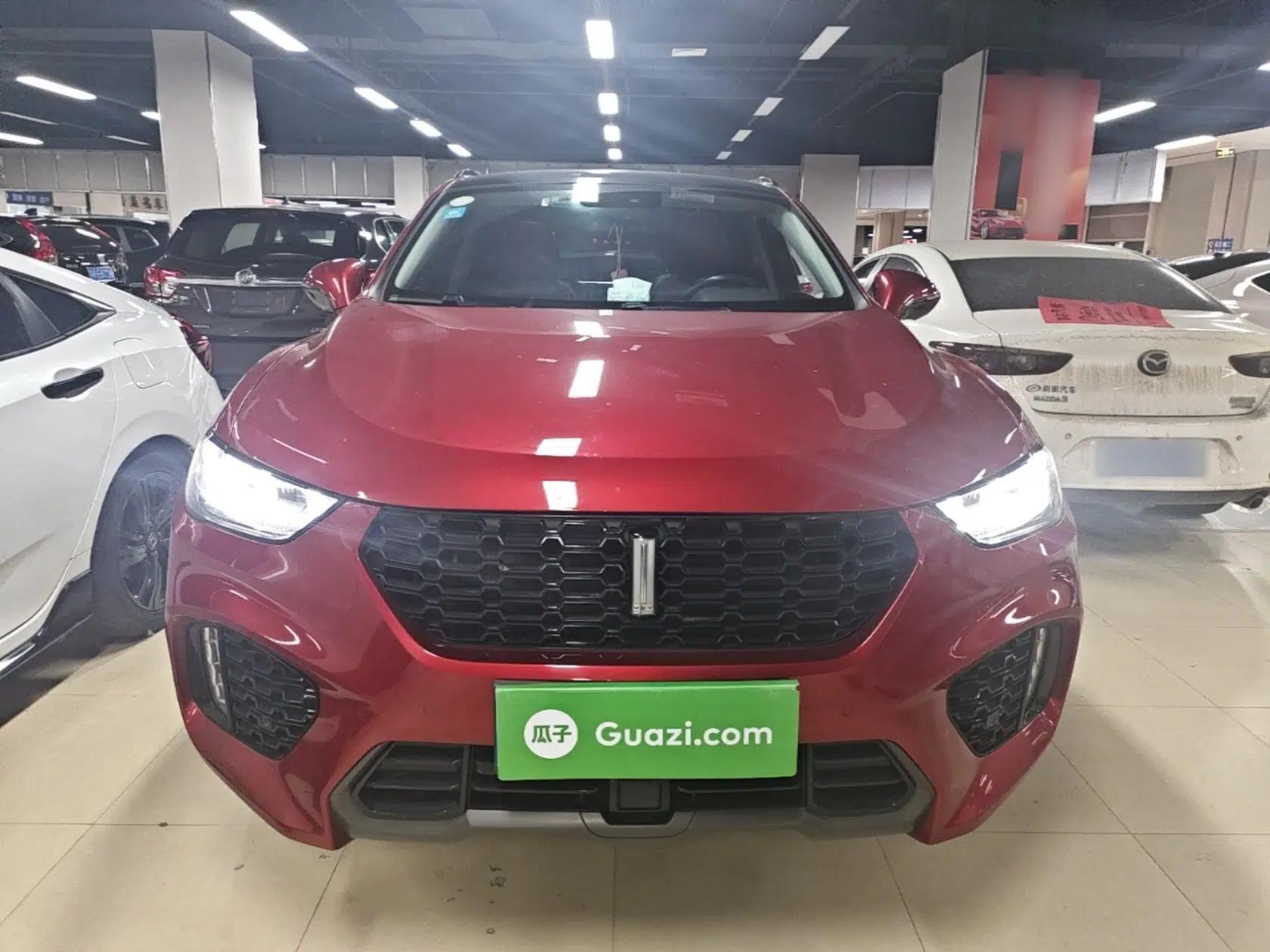 Wey VV5 2017 2.0T Ultra-Luxury Version — миниатюра 2