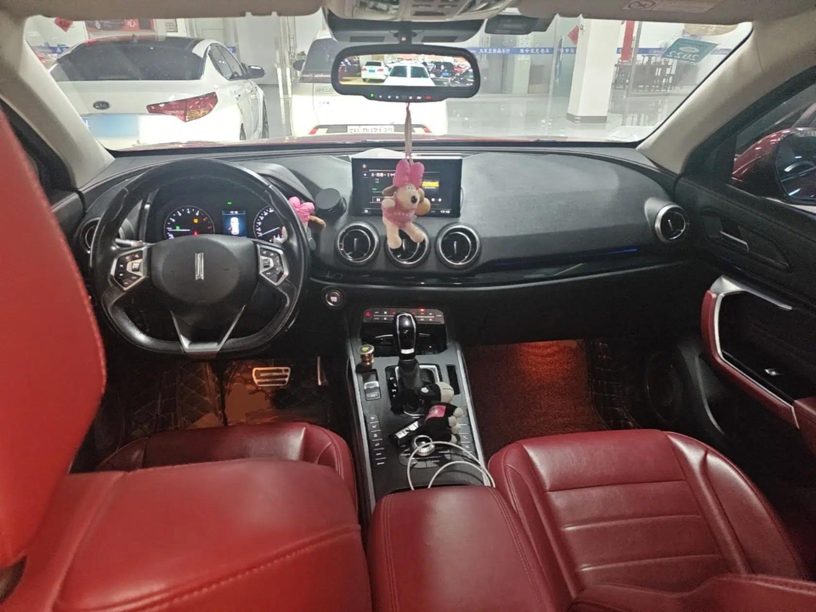 Wey VV5 2017 2.0T Ultra-Luxury Version — миниатюра 12