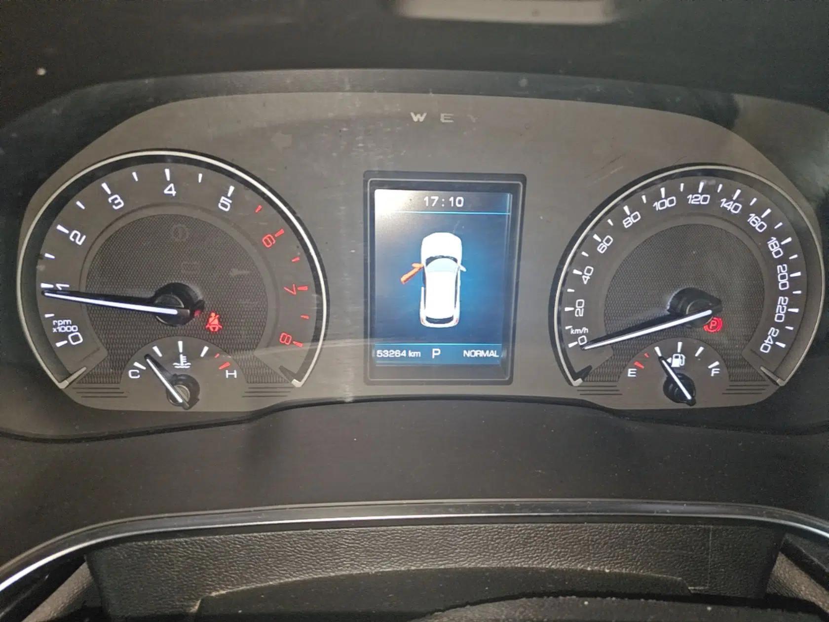 Wey VV5 2017 2.0T Ultra-Luxury Version — миниатюра 14