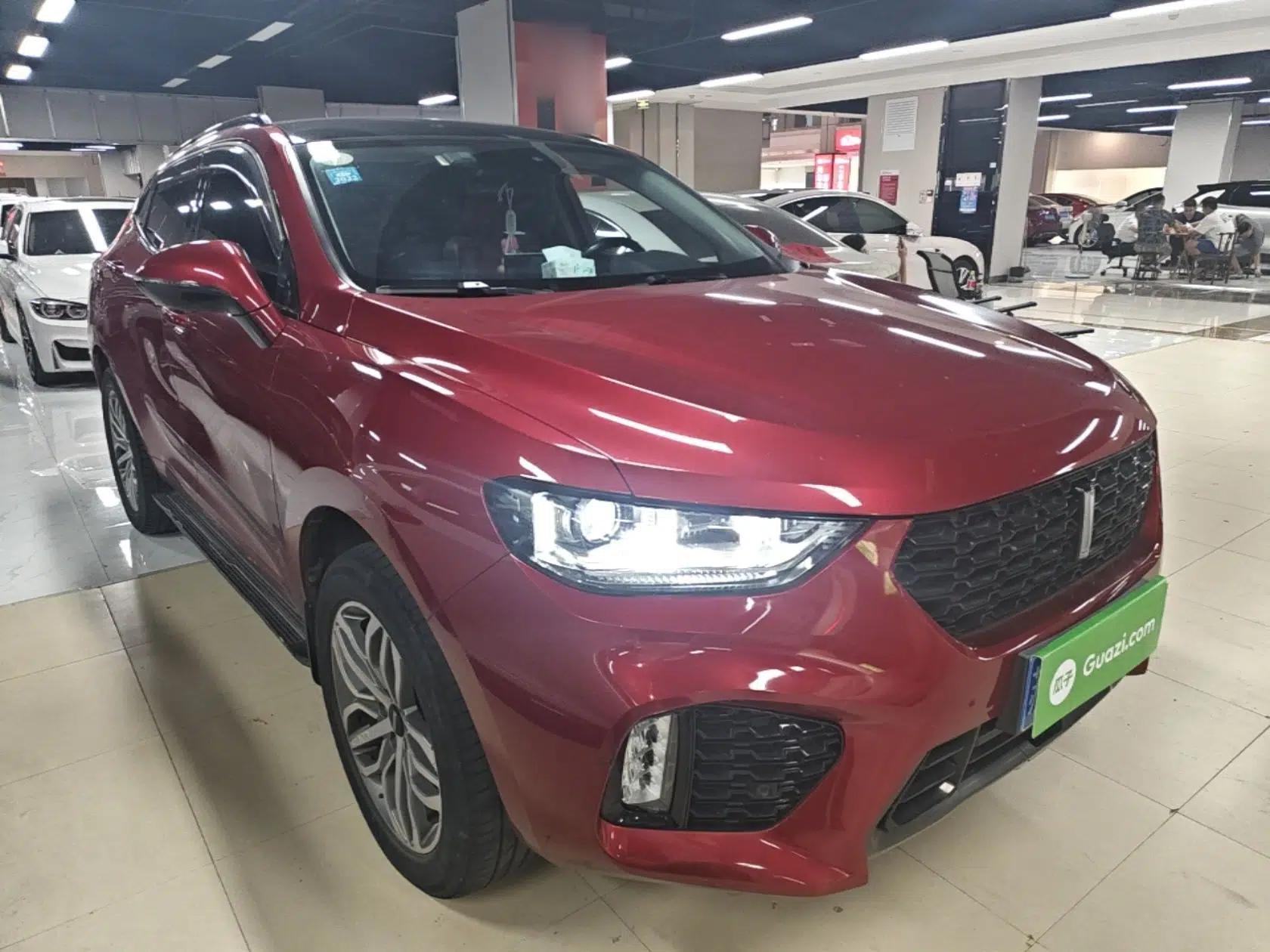 Wey VV5 2017 2.0T Ultra-Luxury Version — миниатюра 3