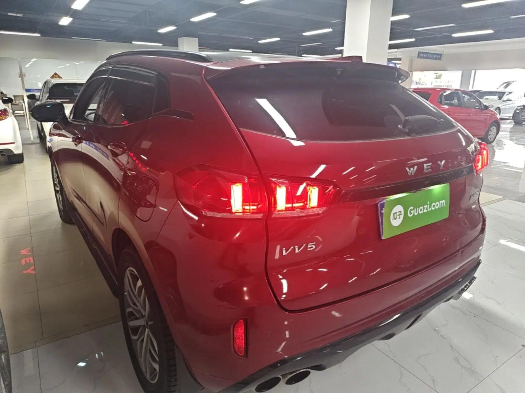 Wey VV5 2017 2.0T Ultra-Luxury Version — миниатюра 4