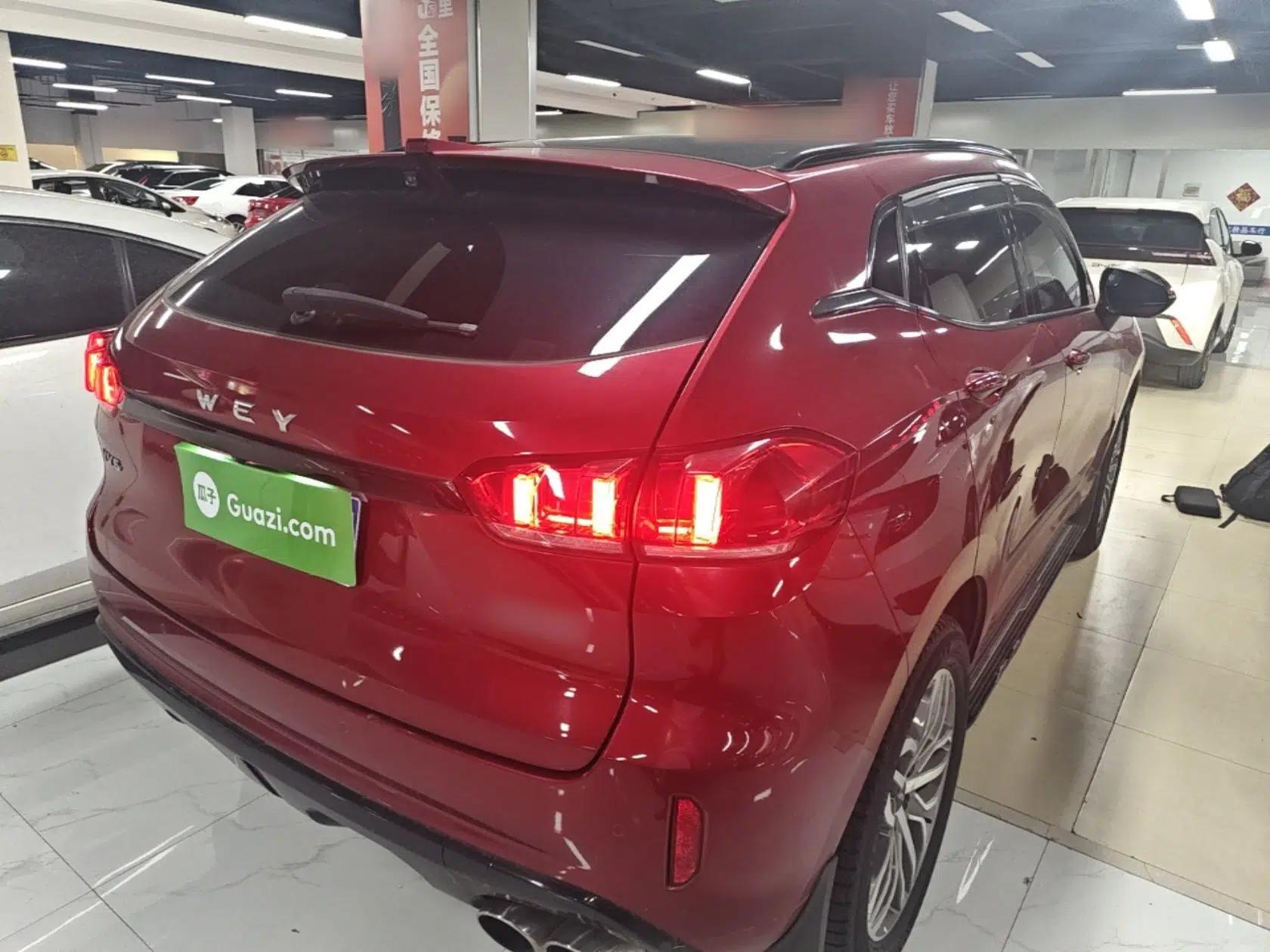 Wey VV5 2017 2.0T Ultra-Luxury Version — миниатюра 6