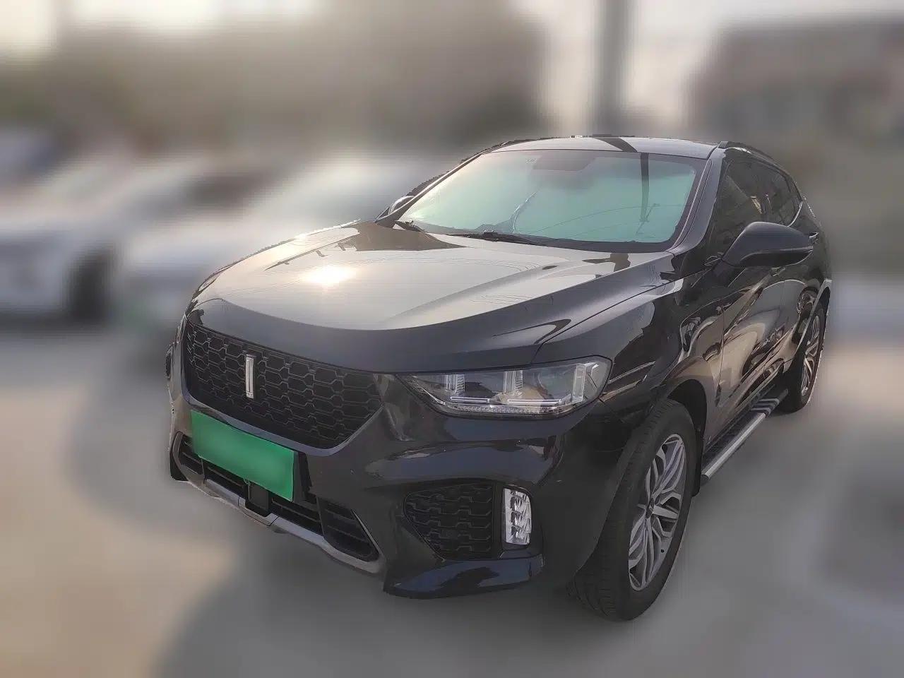 Wey VV5 2017 2.0T Ultra-Luxury Version — миниатюра 1
