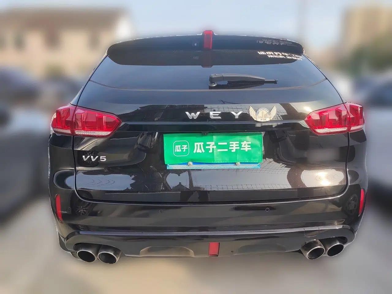 Wey VV5 2017 2.0T Ultra-Luxury Version — миниатюра 3