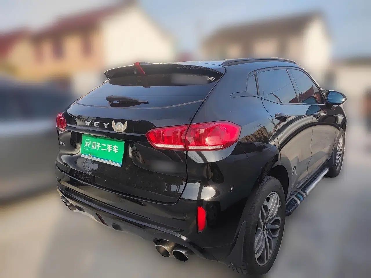 Wey VV5 2017 2.0T Ultra-Luxury Version — миниатюра 4