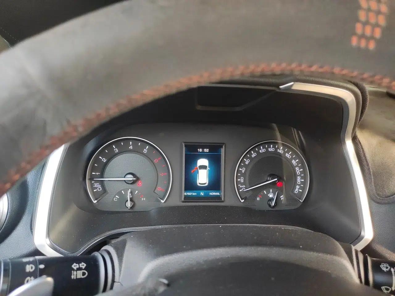 Wey VV5 2017 2.0T Ultra-Luxury Version — миниатюра 8