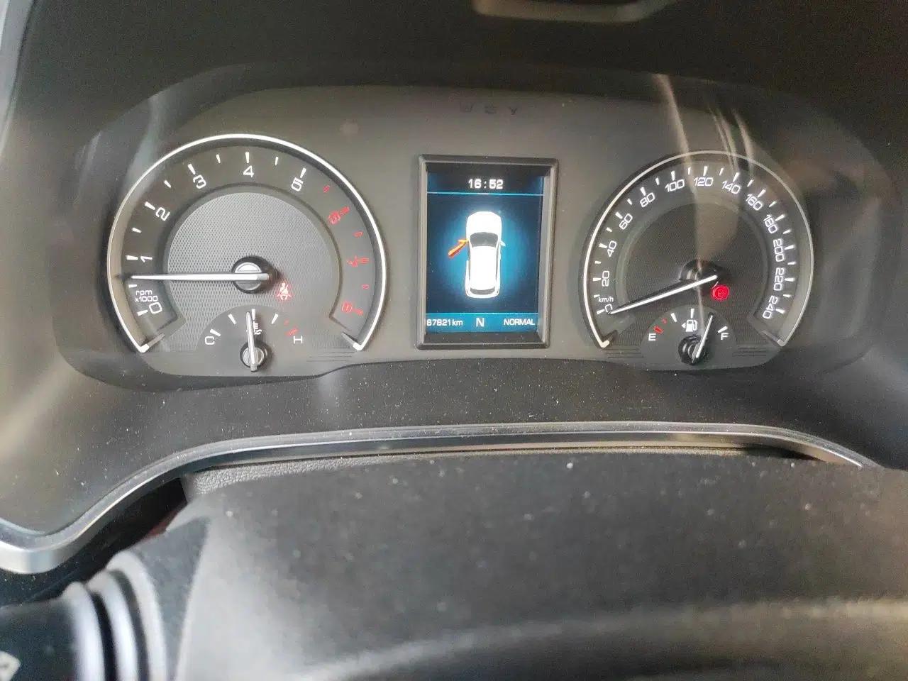 Wey VV5 2017 2.0T Ultra-Luxury Version — миниатюра 9