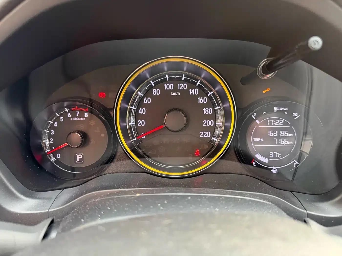 Honda XR-V 2019 1.5L CVT Deluxe Edition (National V Emission Standard) — миниатюра 10