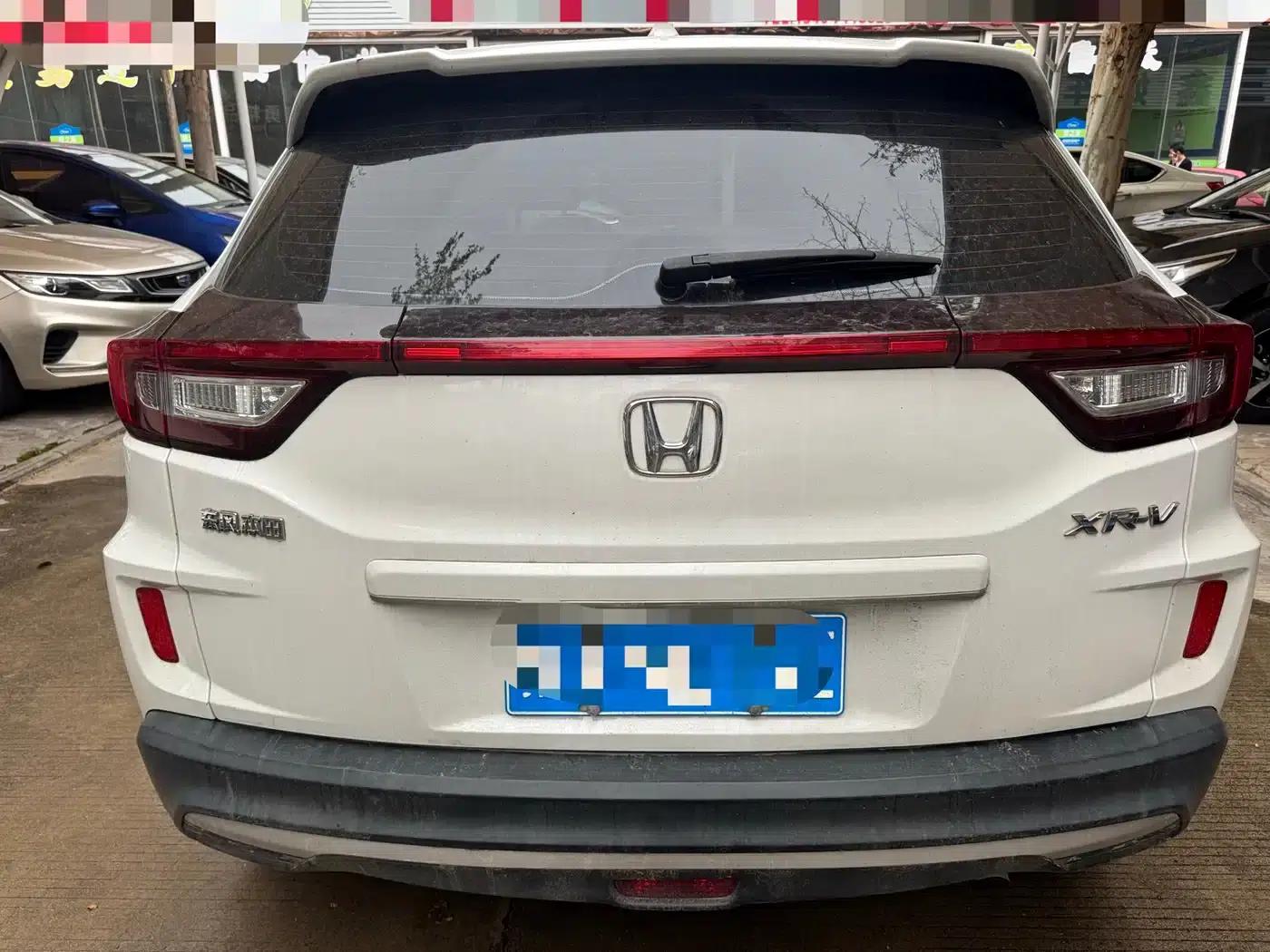 Honda XR-V 2020 1.5L CVT Classic Edition — миниатюра 11