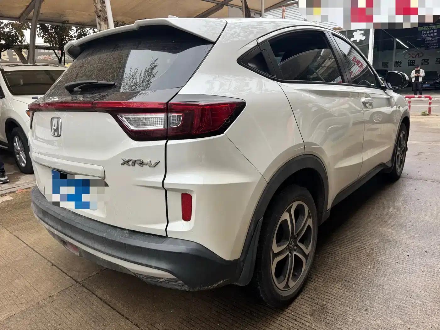 Honda XR-V 2020 1.5L CVT Classic Edition — миниатюра 10