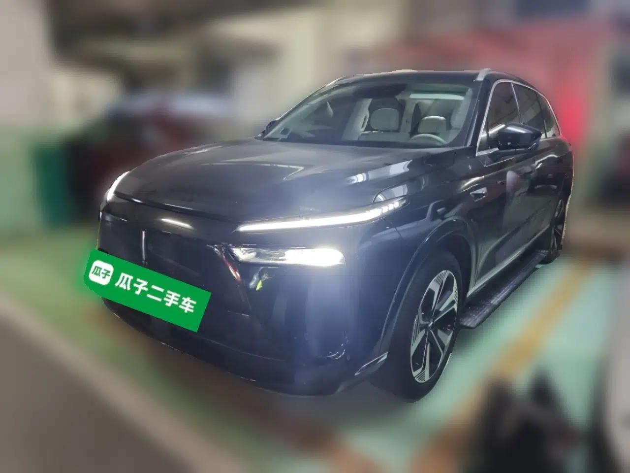 Wey Lanshan 2023 Four-Wheel Drive Ultra-Long Range Version — миниатюра 1