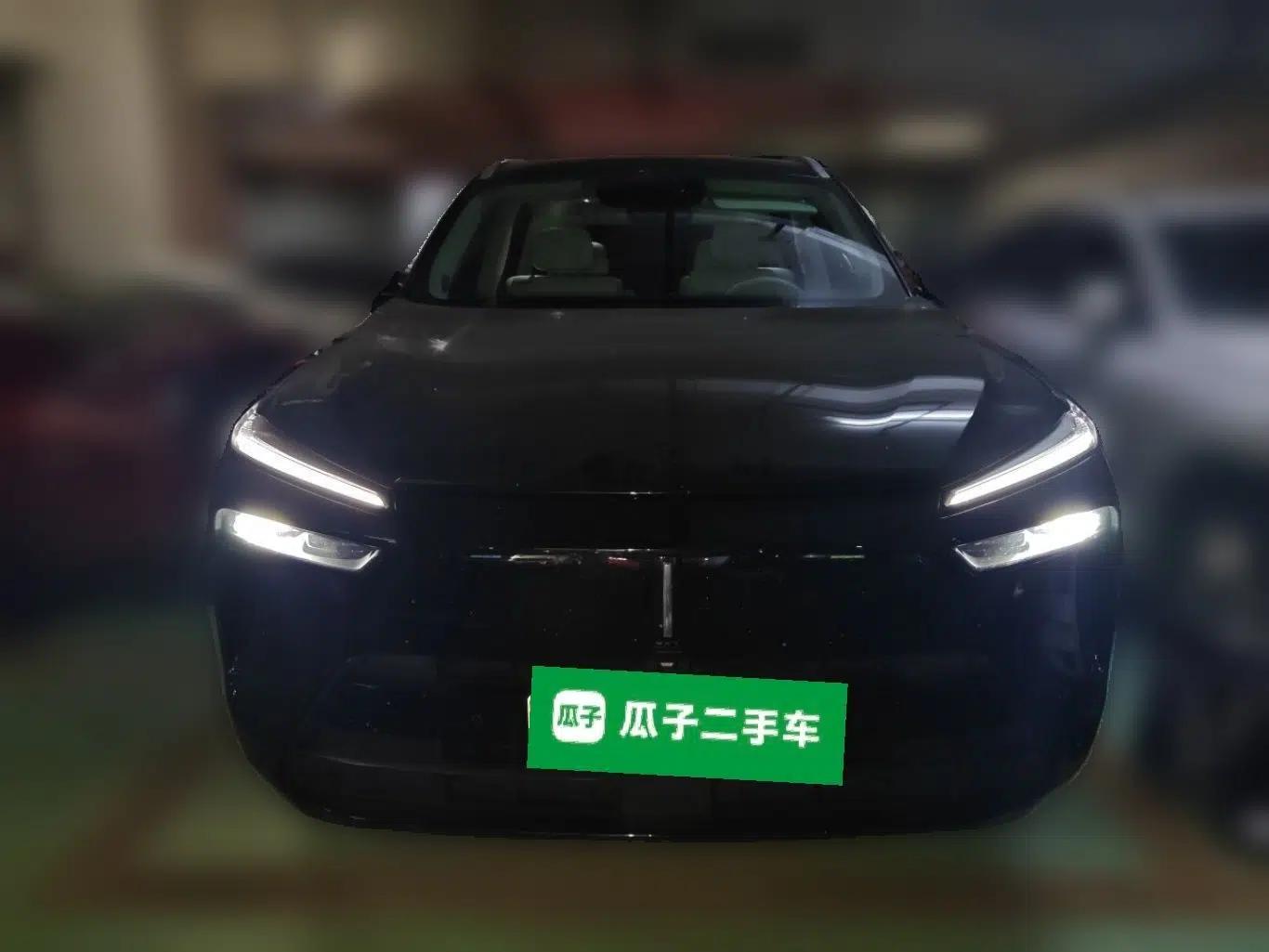 Wey Lanshan 2023 Four-Wheel Drive Ultra-Long Range Version — миниатюра 2
