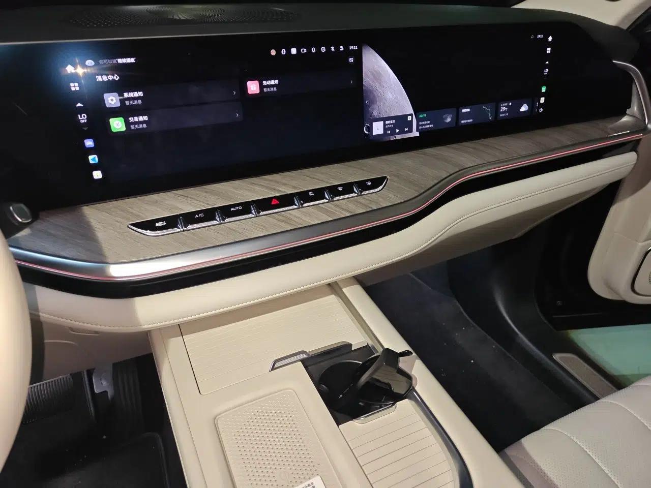Wey Lanshan 2023 Four-Wheel Drive Ultra-Long Range Version — миниатюра 13