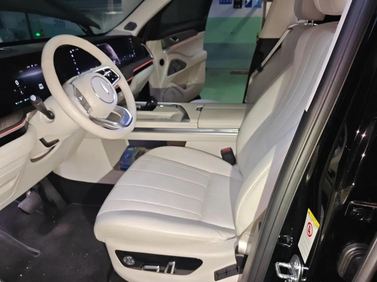 Wey Lanshan 2023 Four-Wheel Drive Ultra-Long Range Version — миниатюра 15