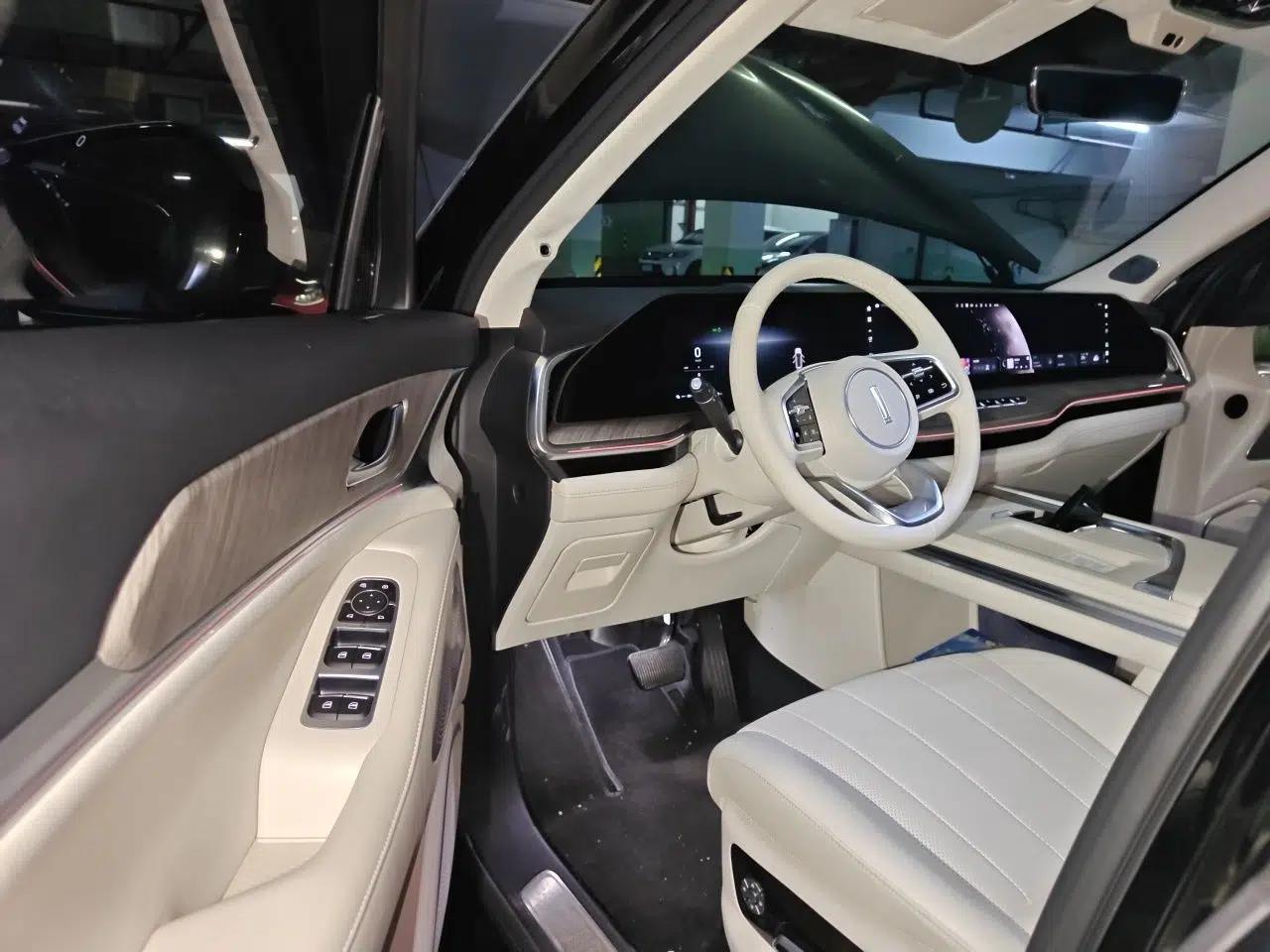 Wey Lanshan 2023 Four-Wheel Drive Ultra-Long Range Version — миниатюра 16