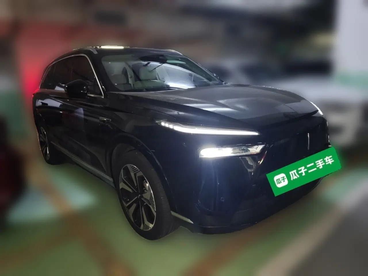 Wey Lanshan 2023 Four-Wheel Drive Ultra-Long Range Version — миниатюра 3