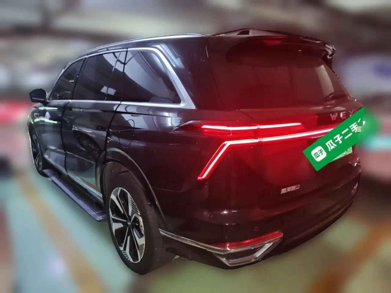 Wey Lanshan 2023 Four-Wheel Drive Ultra-Long Range Version — миниатюра 4